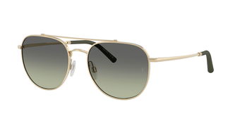 Das Bild zeigt die Oliver Peoples Sonnenbrille OV1346S 52452A leicht seitlich.